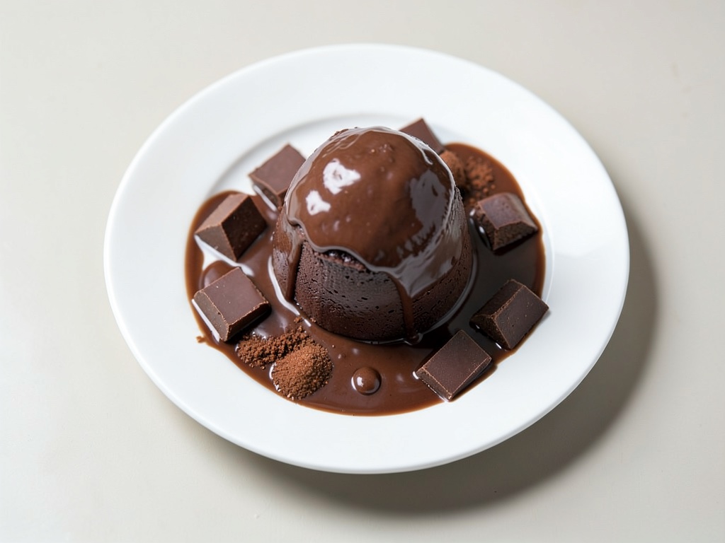 Schokoladen-Fondue