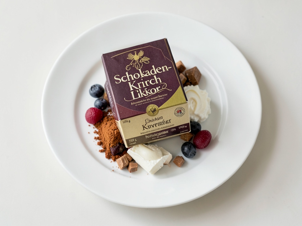 Schokoladen-Kirsch-Likör