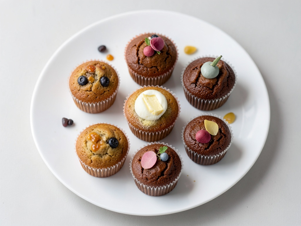 Saftige Schoko-Muffins