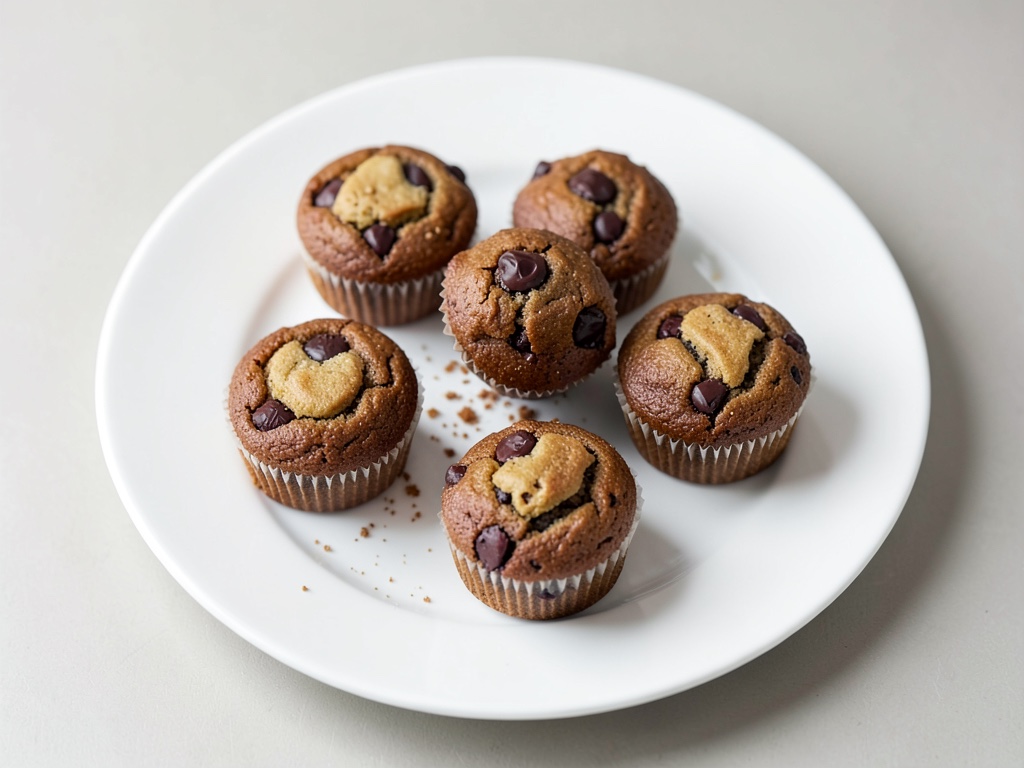 Muffin al cioccolato classici