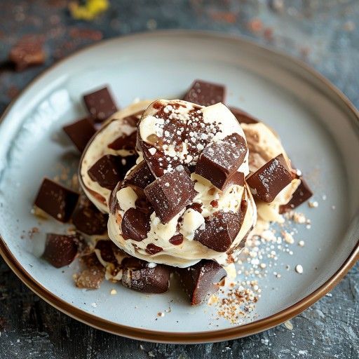 Salsa Crunch al Cioccolato Croccante per Gelato