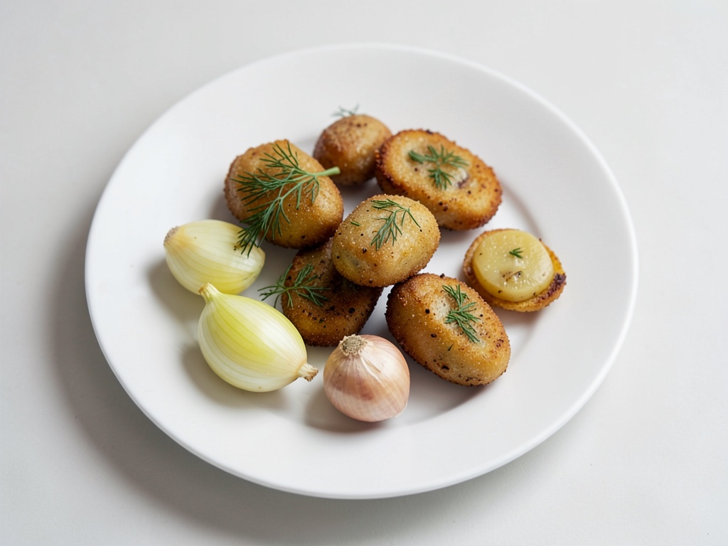 Uova di Scotto croccanti con maionese remoulade fatta in casa