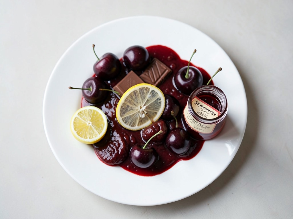 Marmellata di Ciliegie della Foresta Nera