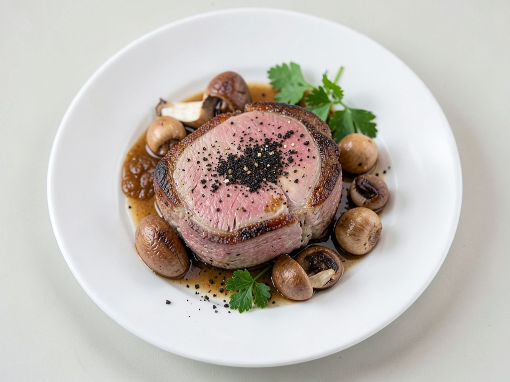 Filetto di maiale croccante avvolto nella sfoglia