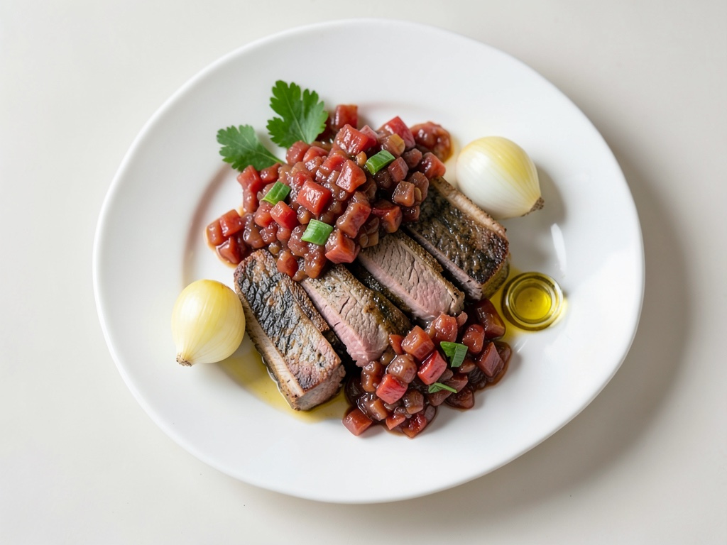 Baccalà con crauti cremosi