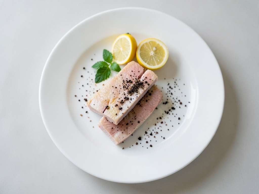 Filets de lieu jaune croustillants à la croûte de sésame