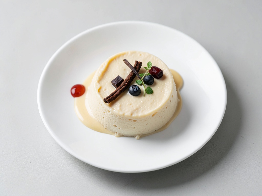 Hausgemachter Vanillepudding