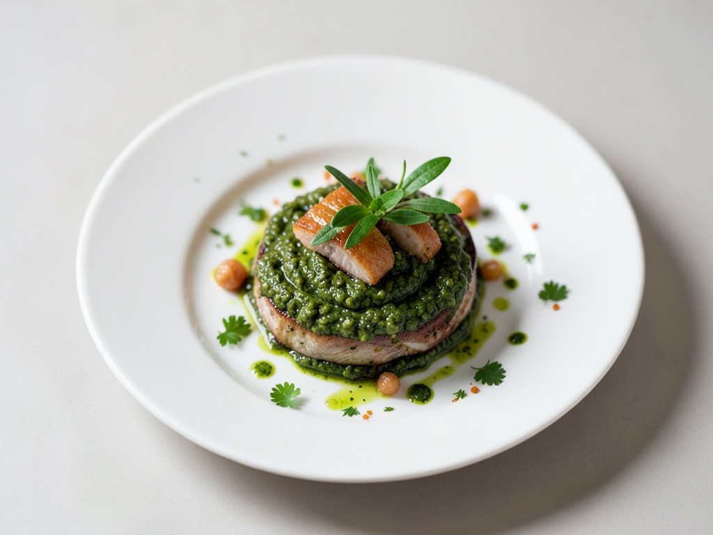 Hausgemachtes Bärlauch-Pesto