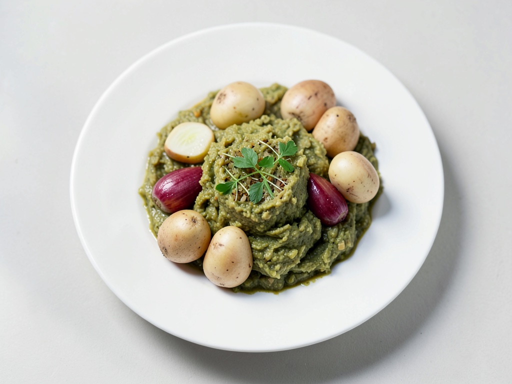 Purée de céleri crémeux