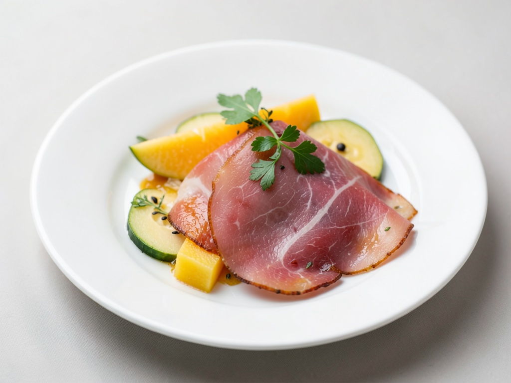 Prosciutto Serrano con Melone