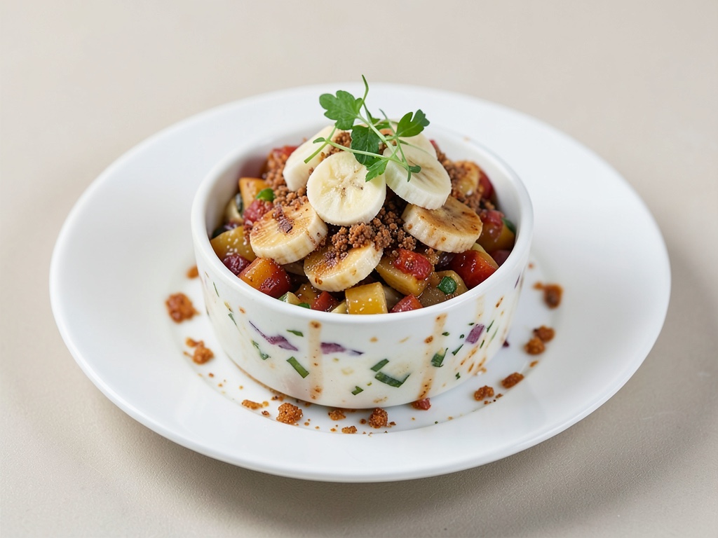 Bowl de Skyr con plátano