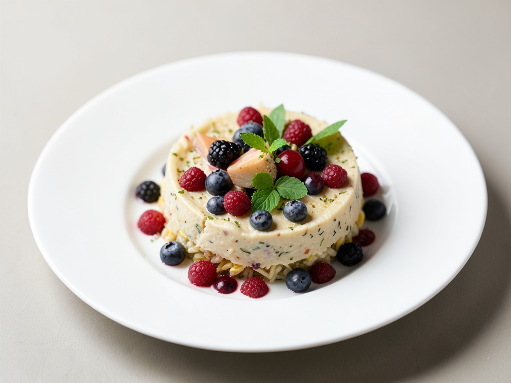 Bowl de Skyr con bayas frescas