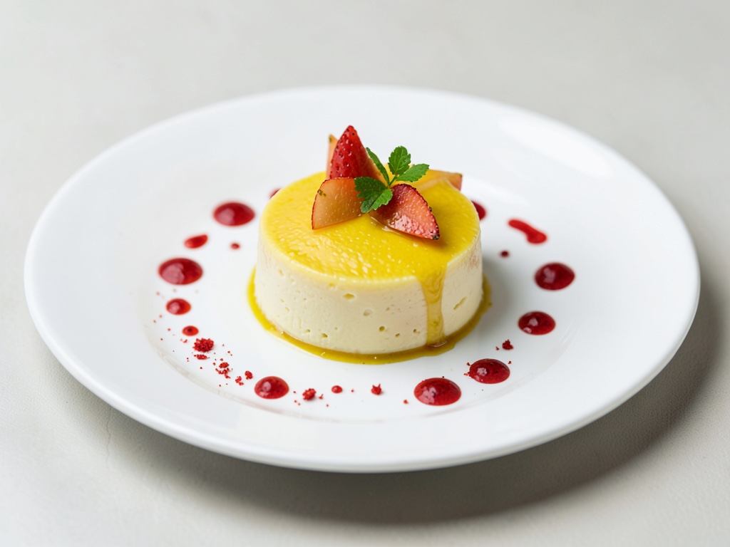 Postre de Mango y Skyr