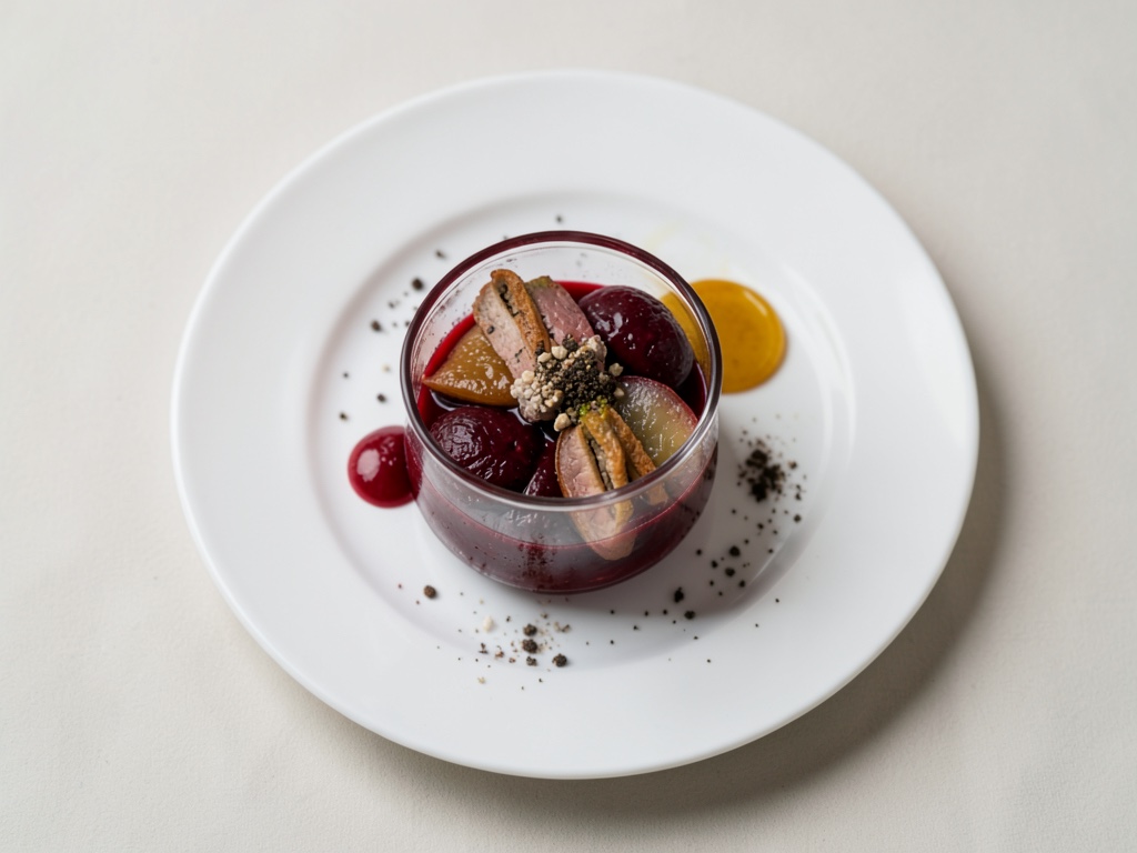 Smørrebrød danese con Matjes