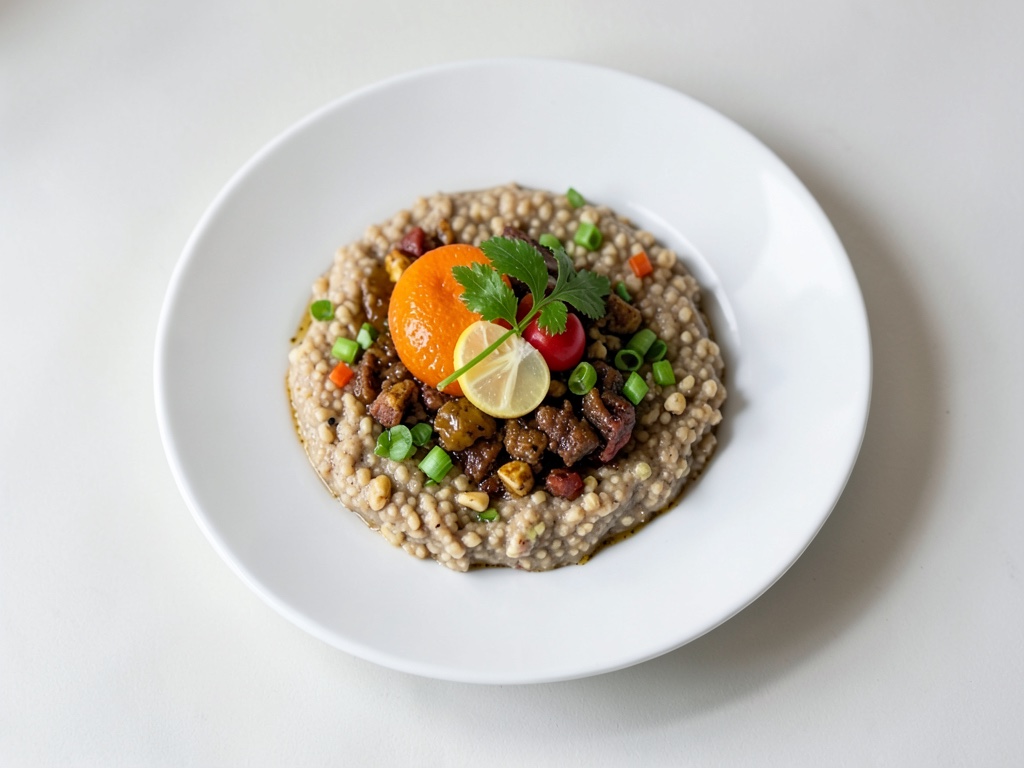 Porridge de bebida de soja