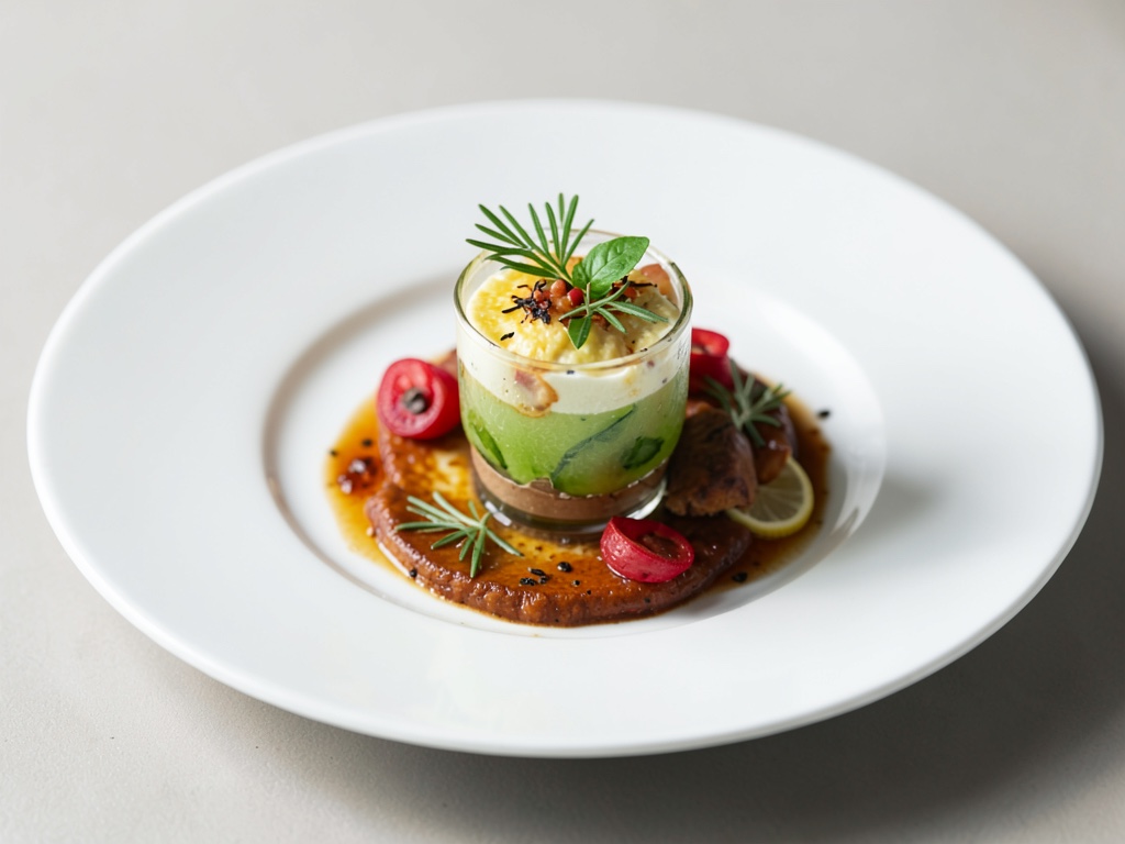 Erfrischender Sommer-Cocktail mit Basilikum und Limoncello