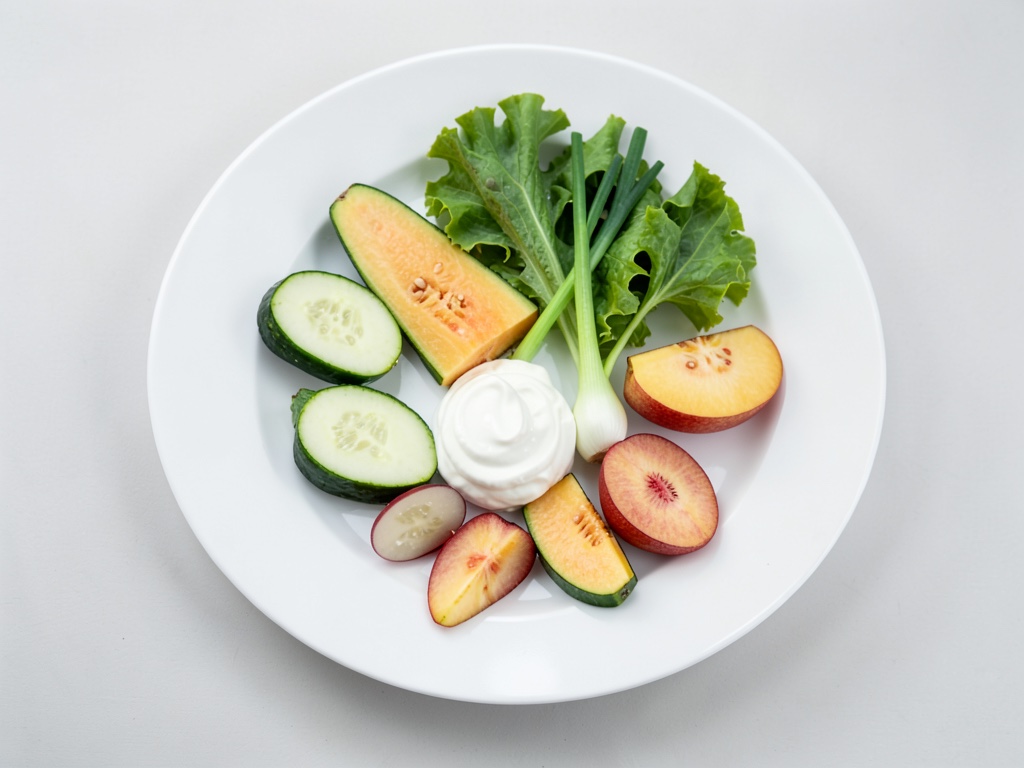 Antipasti veraniegos con melón de miel