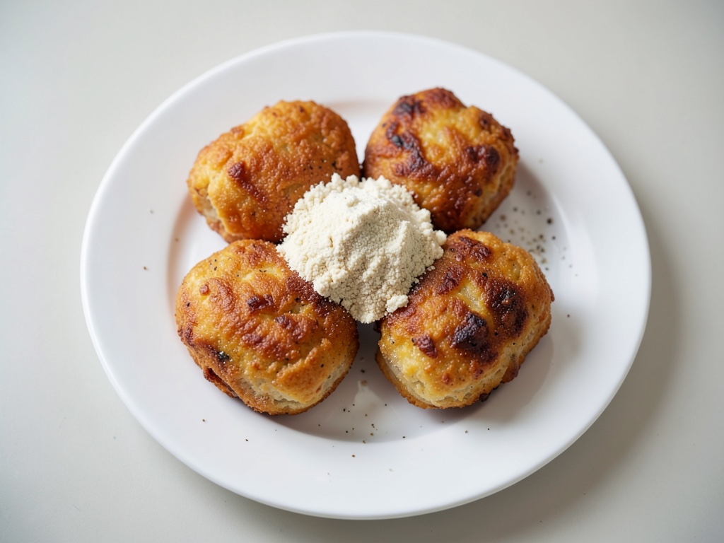 Sopapillas (frittierte Teighäppchen)