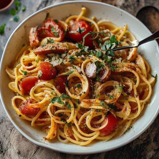 Klassische Spaghetti Bolognese
