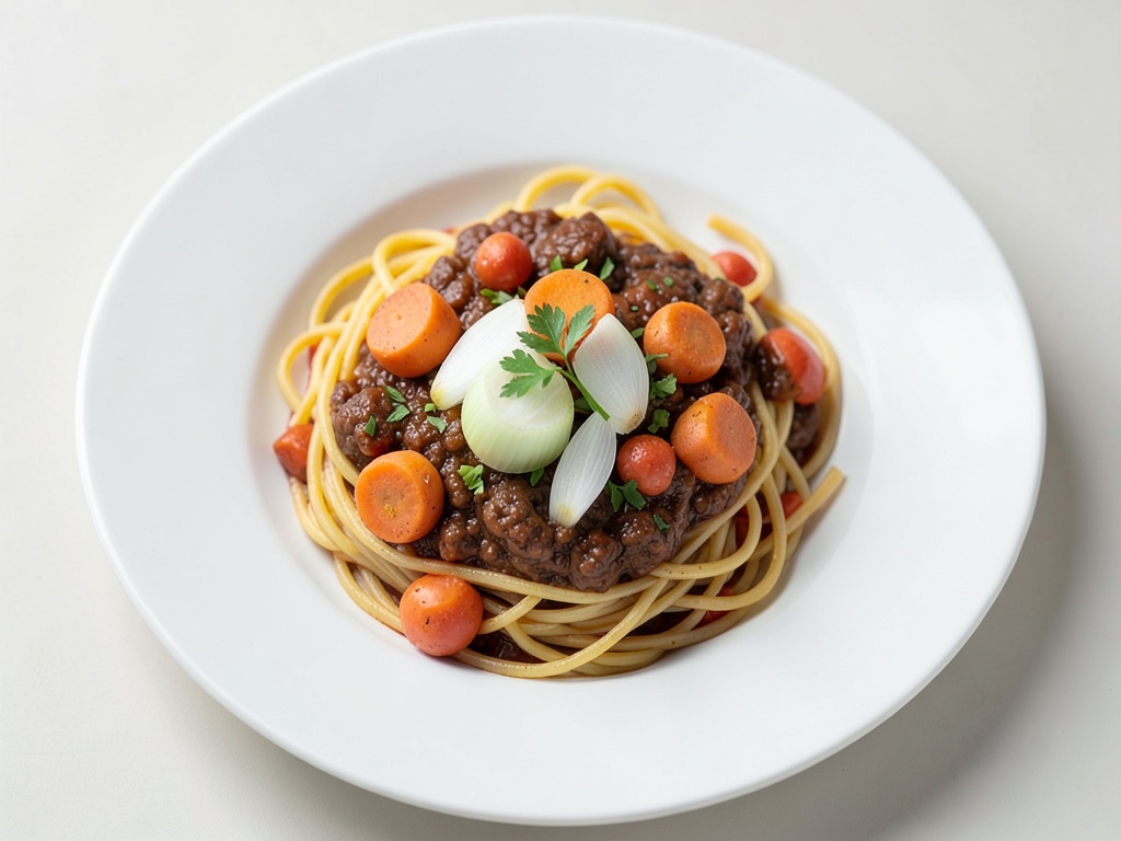 Spaghetti mit Vemondo-Bolognese