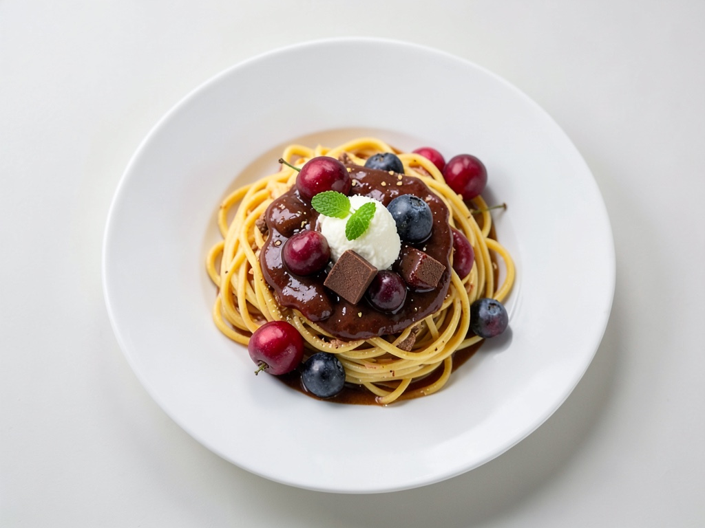 Spaghettieis