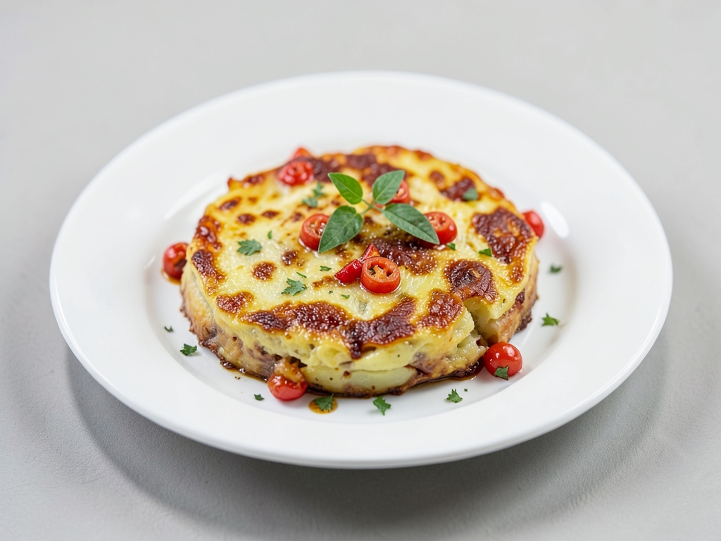 Klassische spanische Kartoffeltortilla
