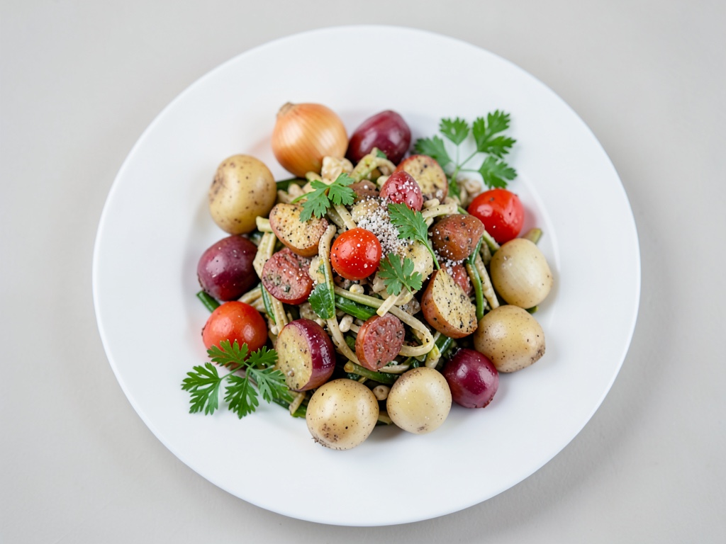 Insalata di patate spagnola