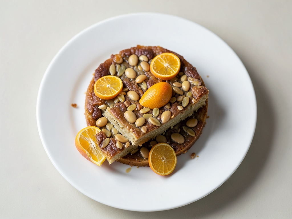 Torta di Mandorle Spagnola