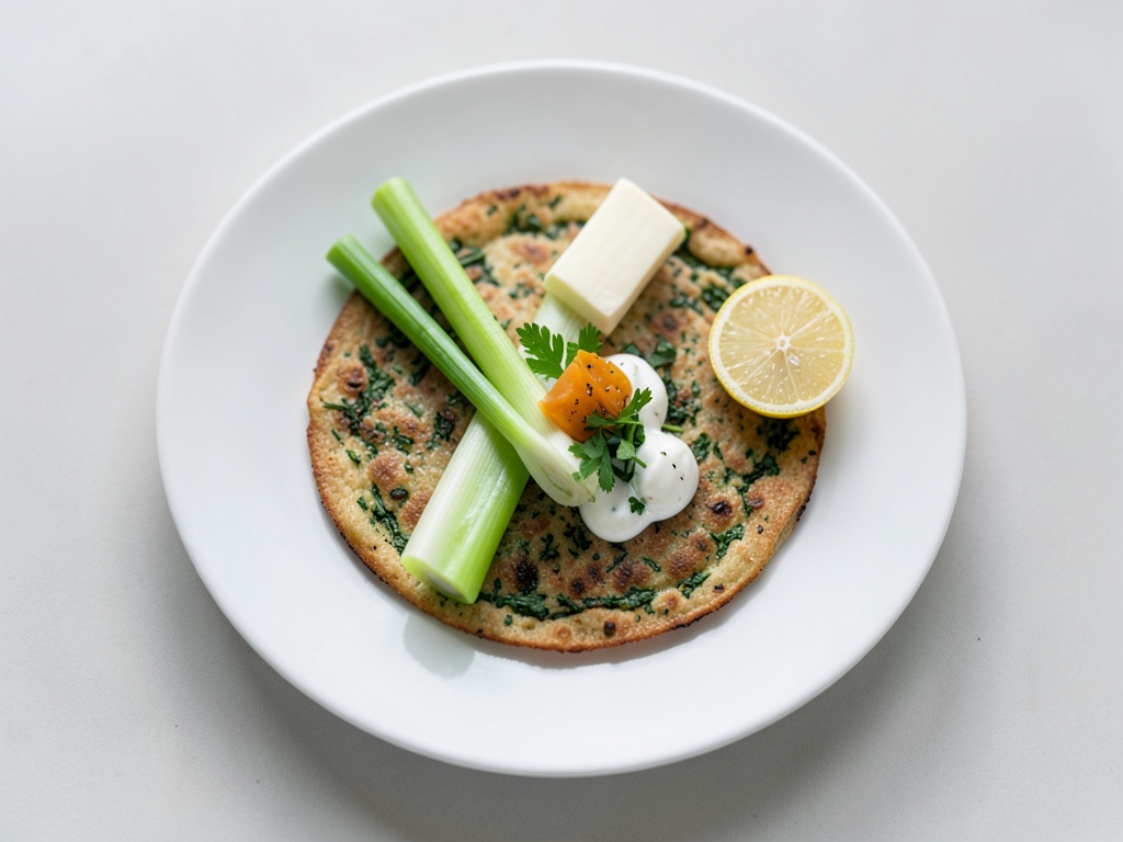 Tortilla agli asparagi