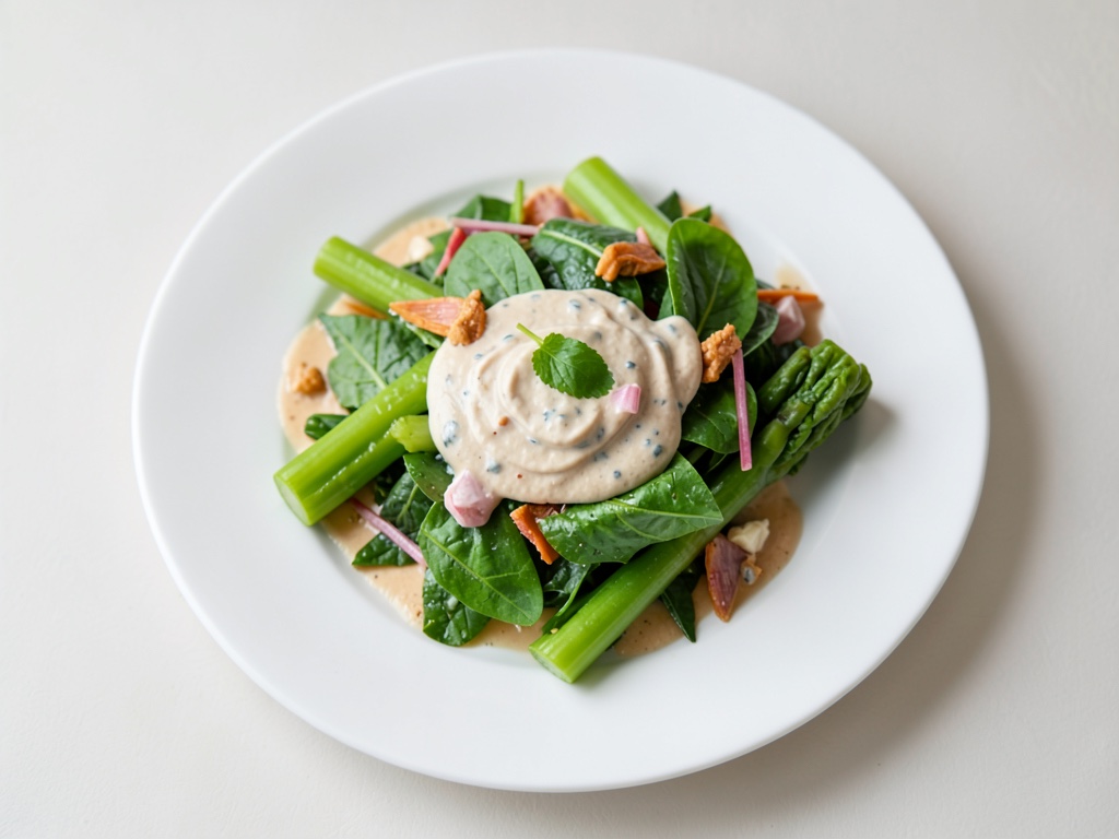 Insalata di asparagi con remoulade alle uova