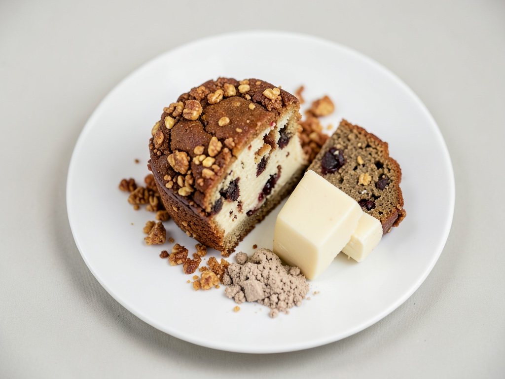 Spekulatius-Marmorkuchen mit Eierlikör