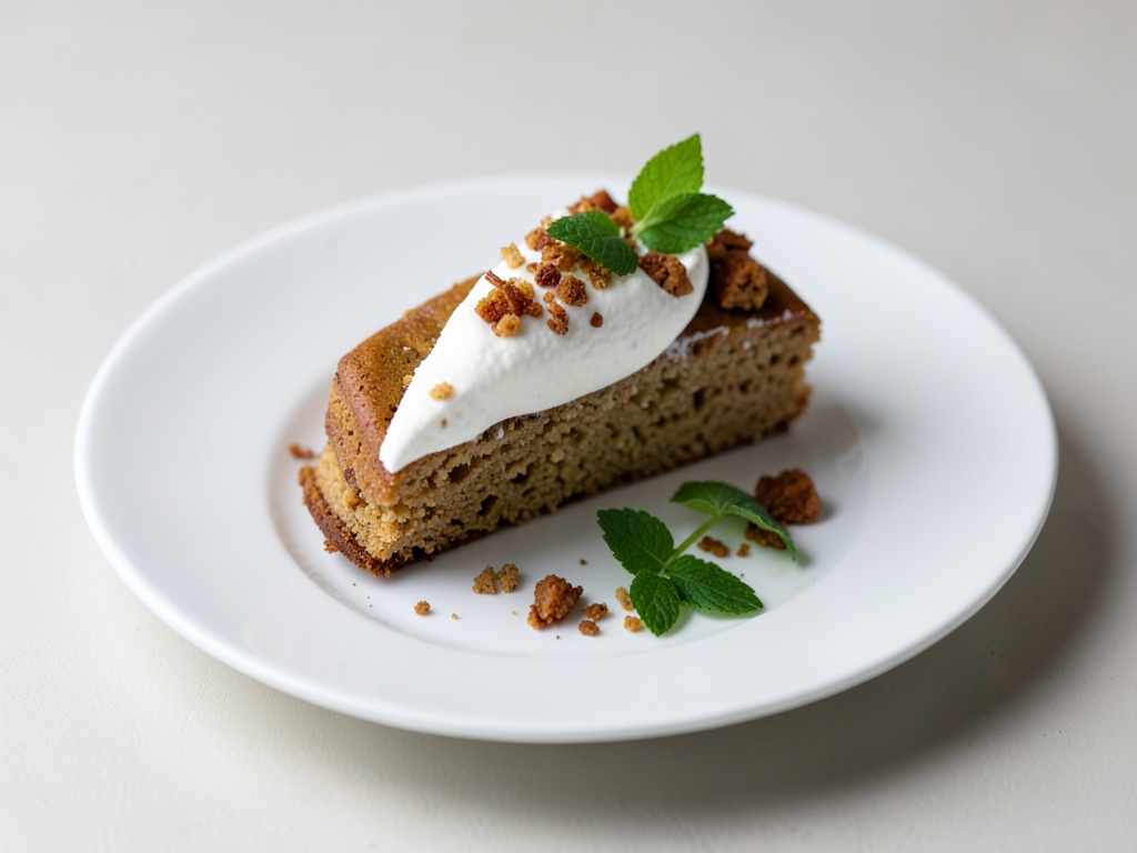 Spekulatius-Torte mit Schmandcreme
