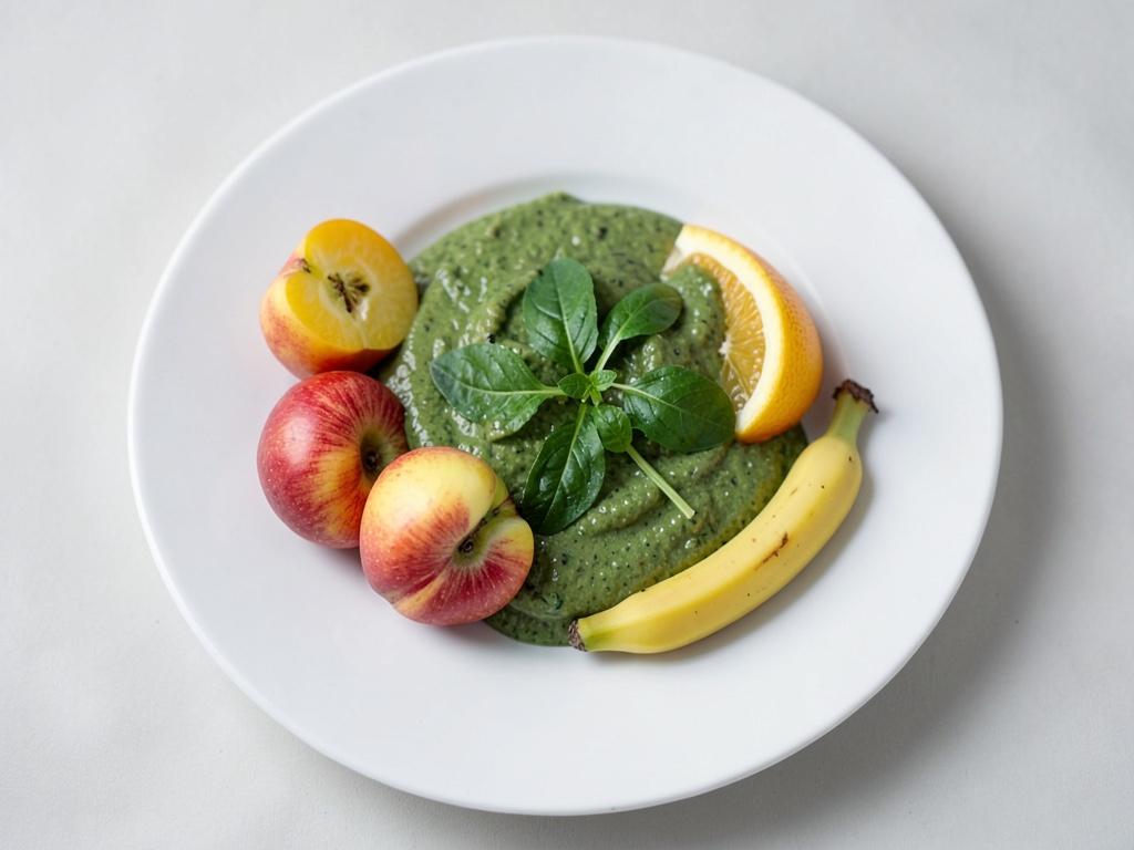 Spinat-Aprikosen-Smoothie