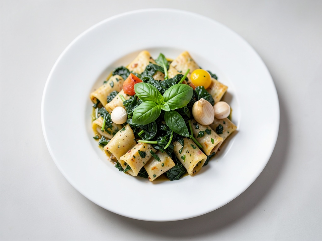 Cannelloni al ripieno di spinaci