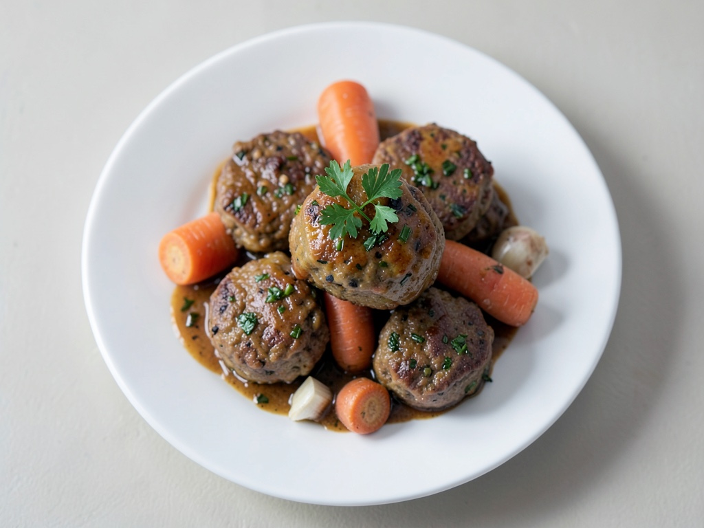 Involtini di cavolo cappuccio a punta con salsa al sesamo