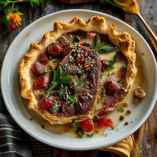 Steak Pie – La préférée de Sebastian Grindley