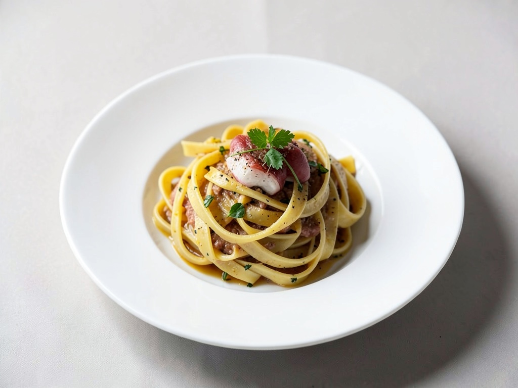 Stefano Zarrellas Spaghetti Aglio e Olio