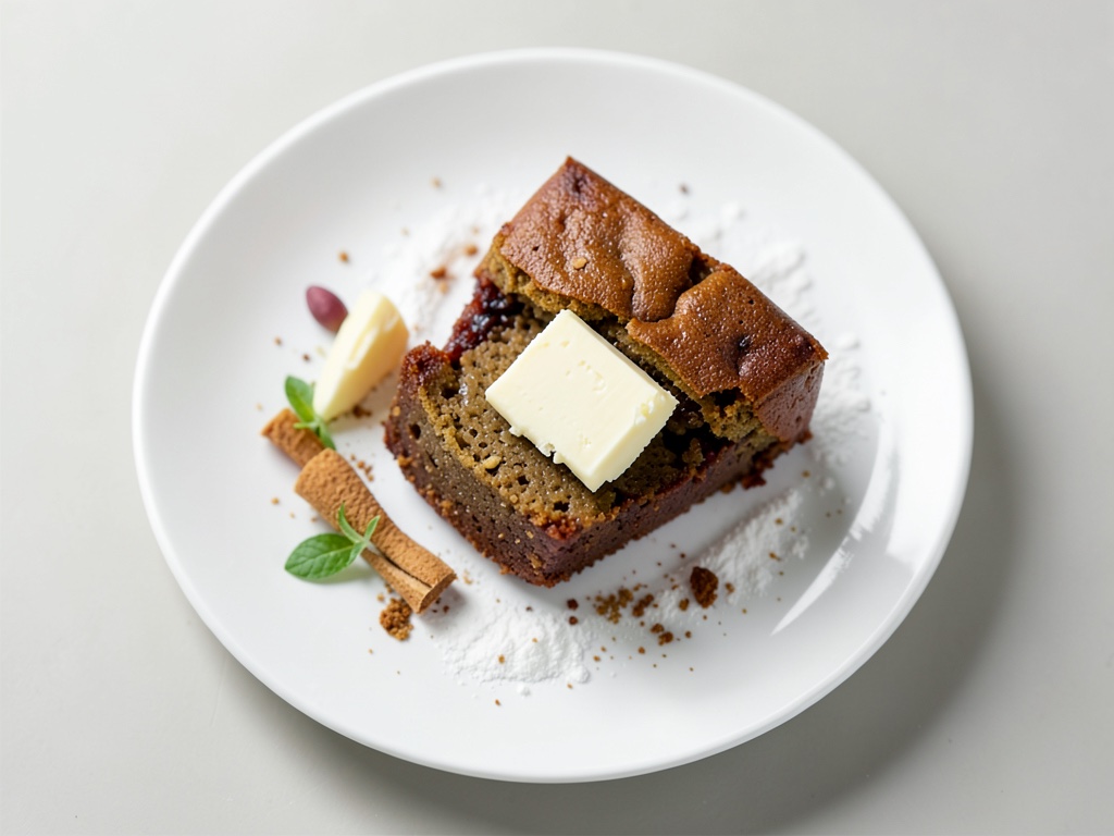 Klebriger Toffee-Pudding