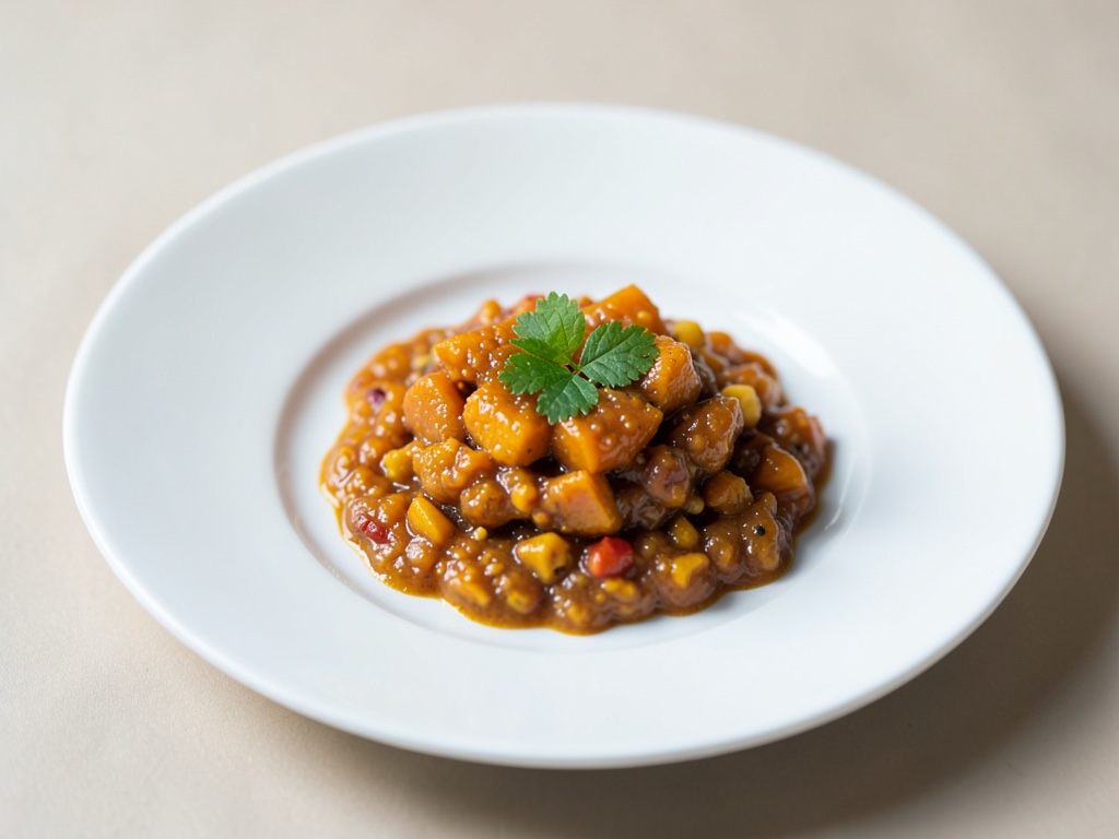Chutney di zucca agrodolce