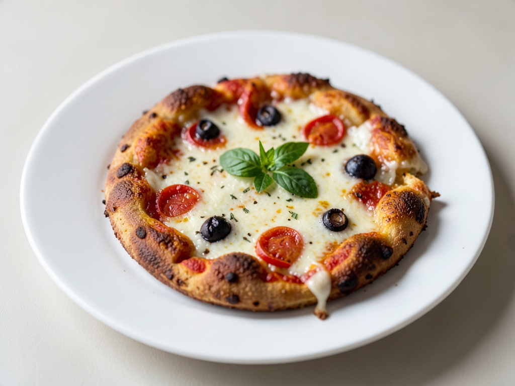 Süße Mini-Cookie-Pizza