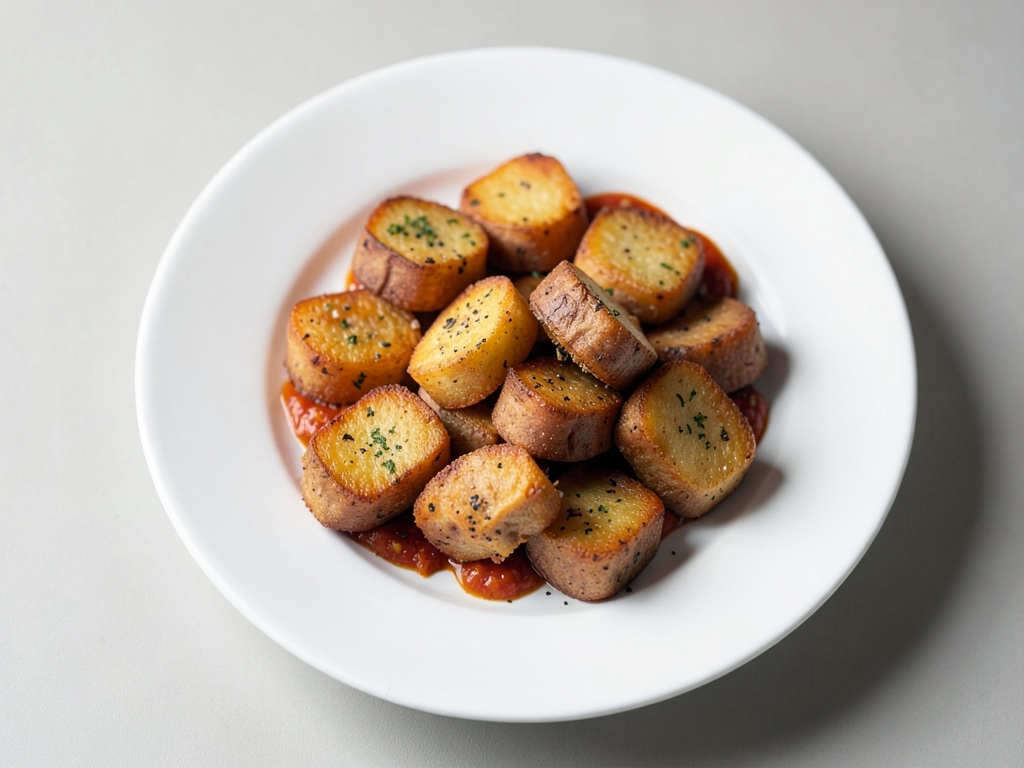 Patate dolci a bastoncino
