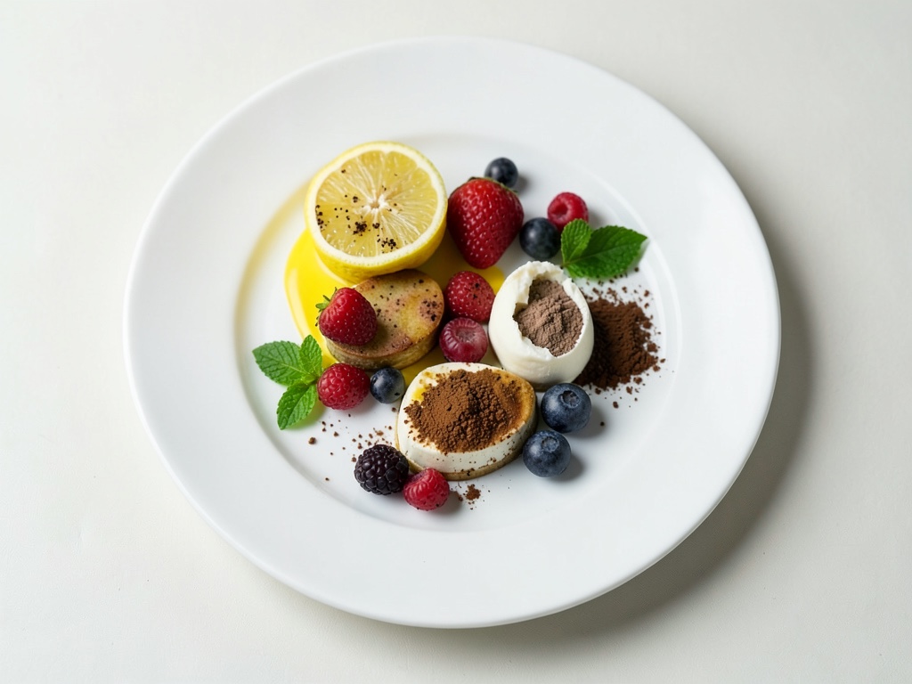 Erfrischender Sommer-Drink mit Limette und Himbeeren