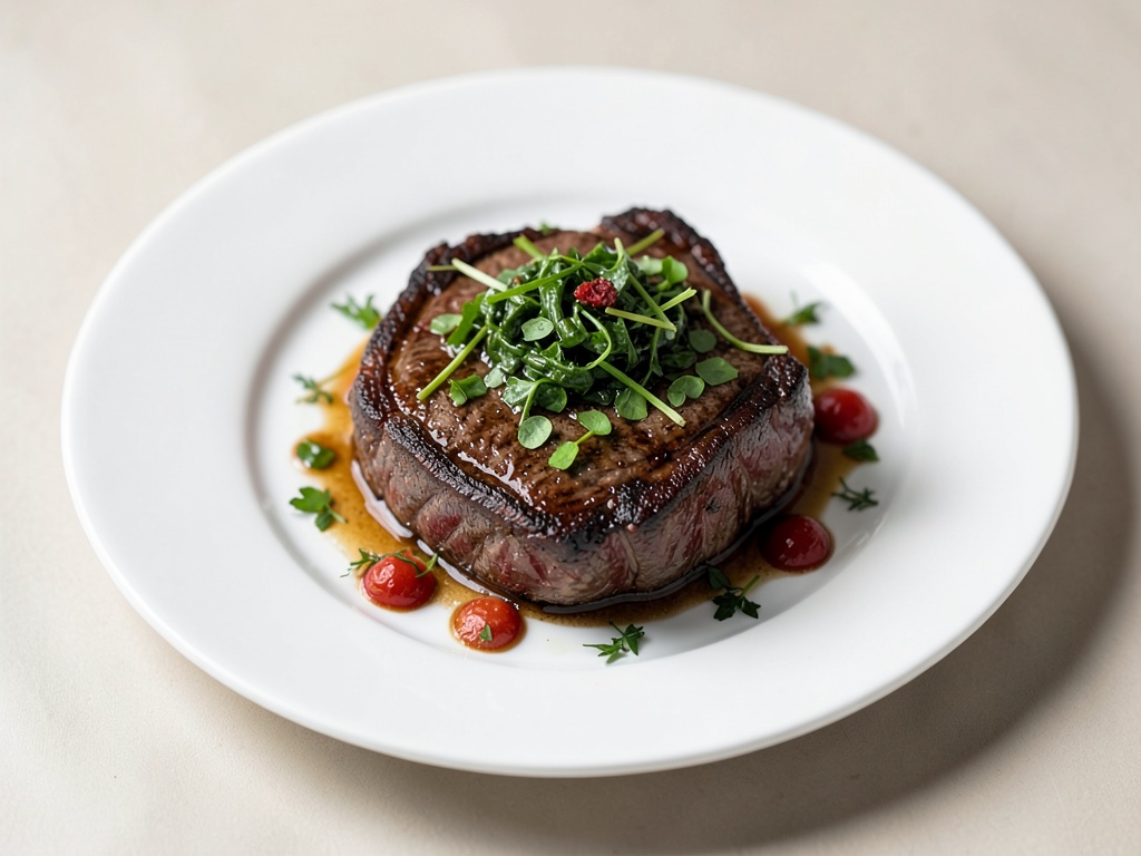 Bistecca T-Bone con Chimichurri