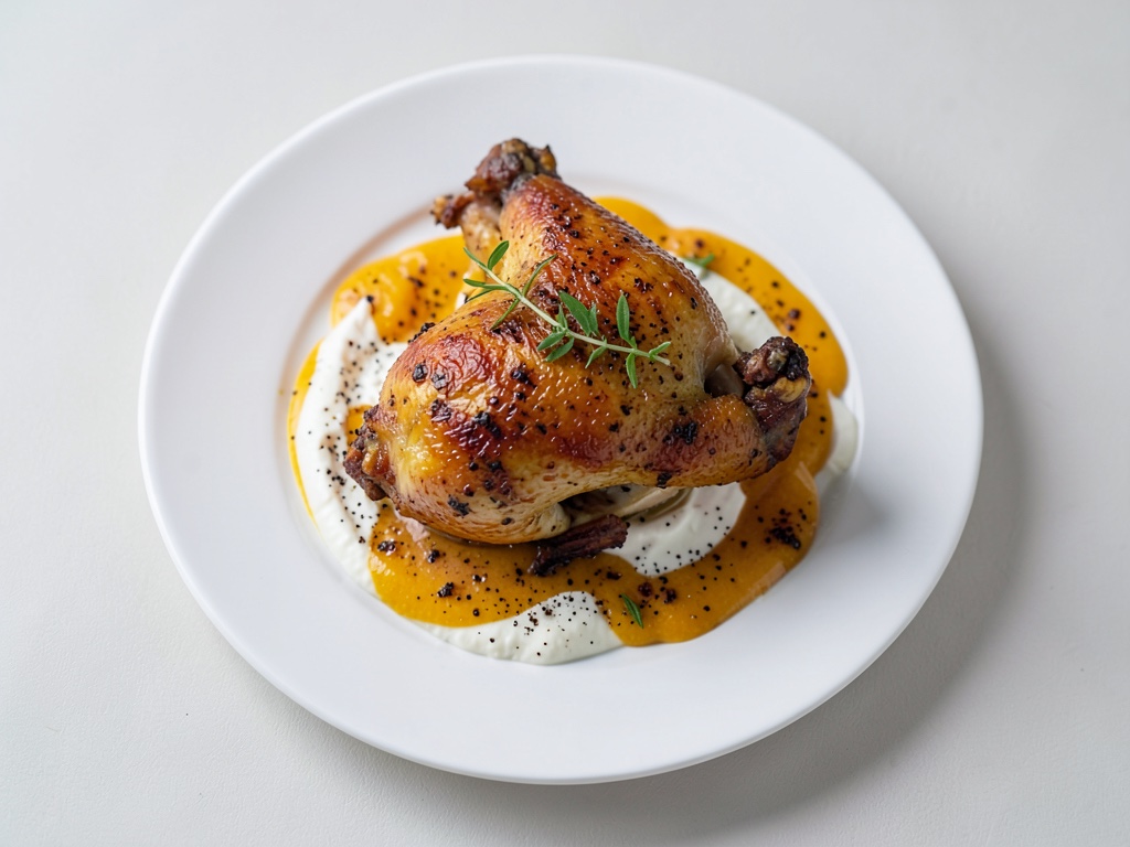 Pollo Tandoori con salsa di mango