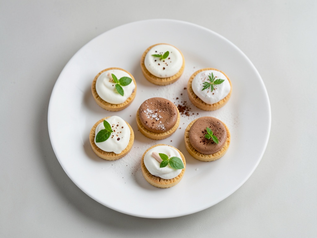 Zitronen-Mascarpone-Törtchen