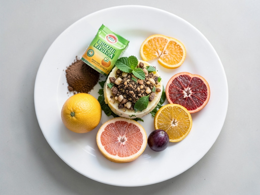 Tropische Limetten-Passionsfrucht-Limonade