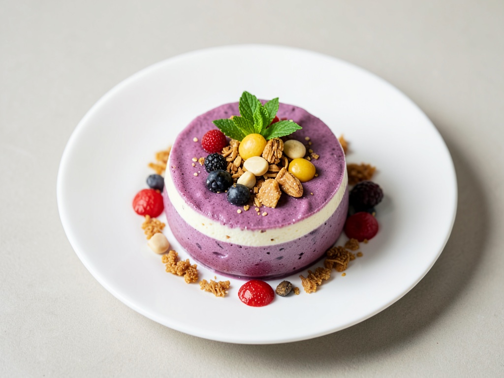 Dickflüssige Smoothie-Bowl