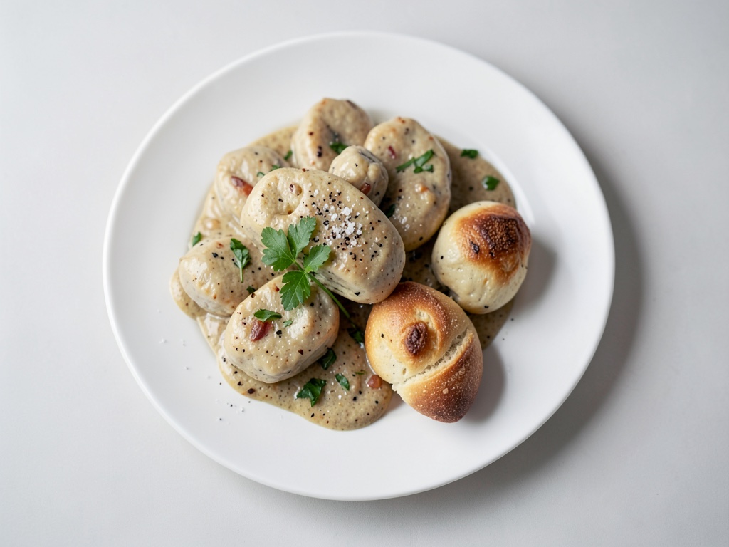 Classiche Knödel di Patate della Turingia