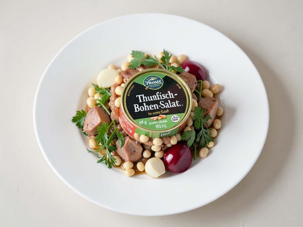 Insalata di tonno e fagioli