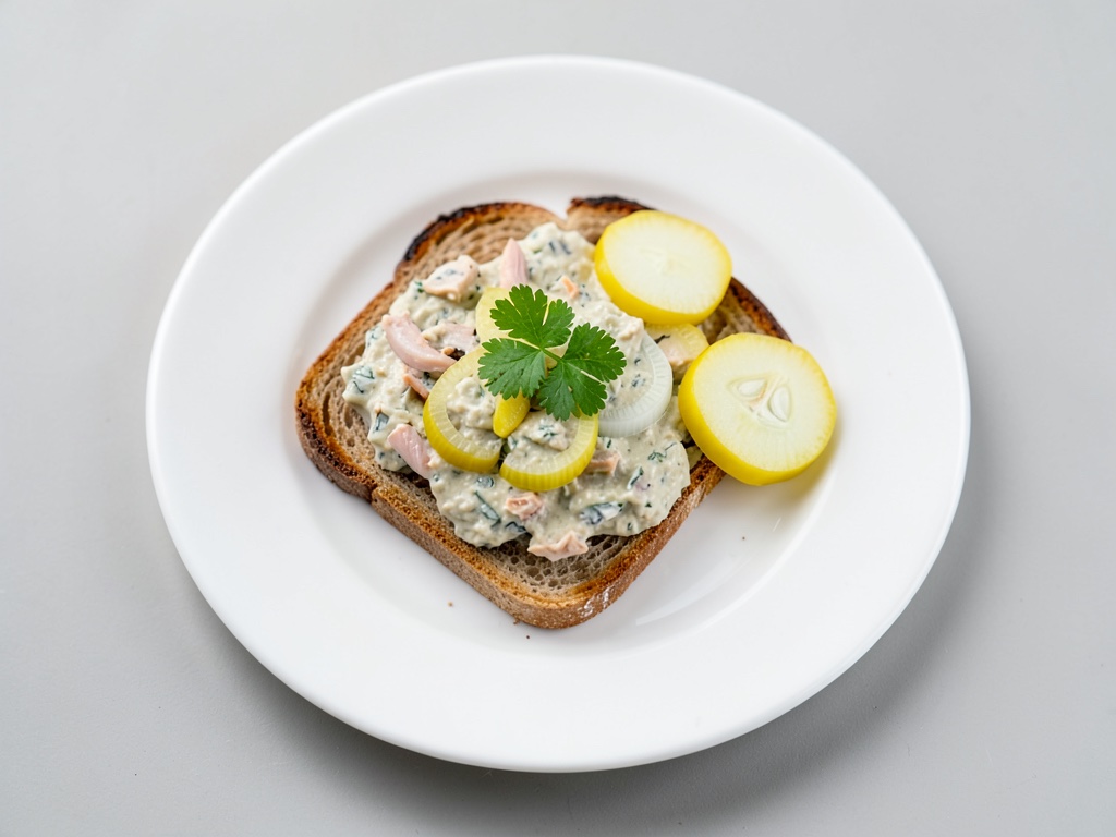 Dip croccante al tonno con capperi
